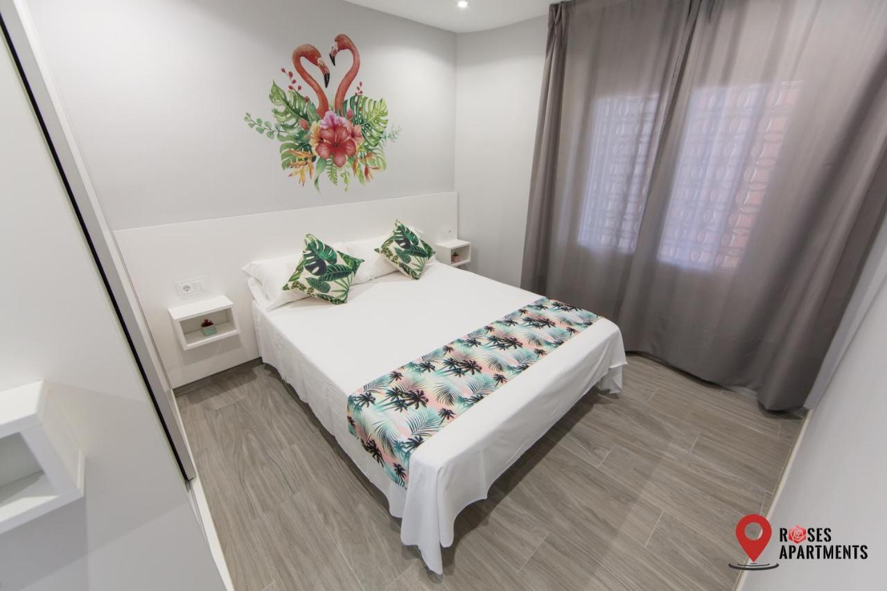Roses Apartments Tropical Loft Vista Mar Lateral Екстериор снимка