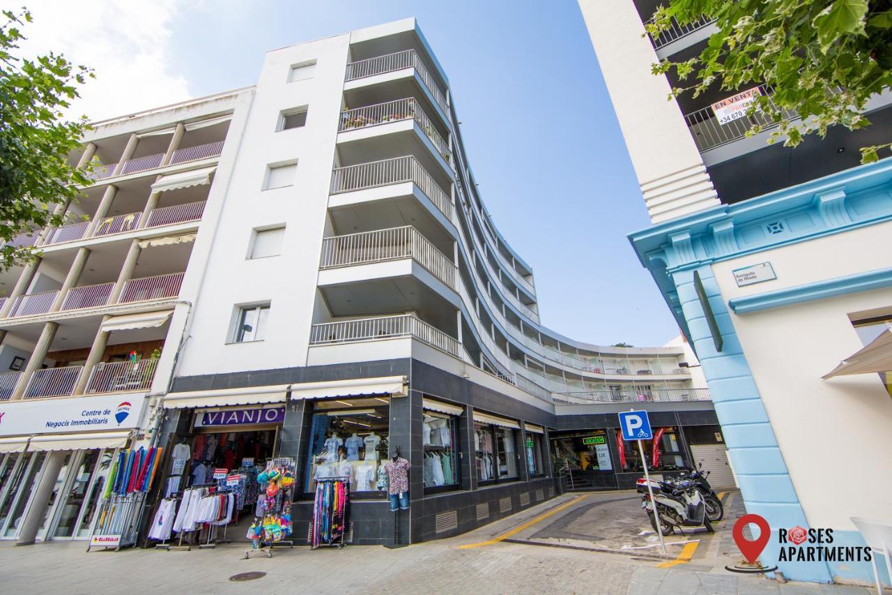 Roses Apartments Tropical Loft Vista Mar Lateral Екстериор снимка