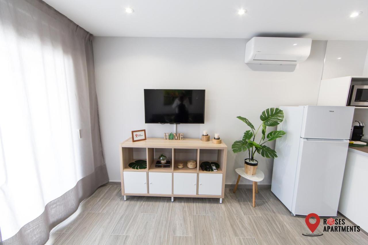 Roses Apartments Tropical Loft Vista Mar Lateral Екстериор снимка